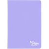 Colors A5 40 Yaprak Kareli Defter, Mor