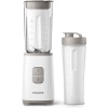 HR2602/00 Daily Collection Smoothie Mini Blender, 350 Watt, 600 ml, Beyaz