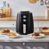 AIR PRO  MANUEL XL AIRFRYER BLACK