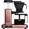 Moccamaster Select Filtre Kahve Makinesi Cam Potlu, 1.25 L Kapasite, 1520W, Bakır