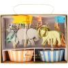 Safari Cupcake Kit (24lü)