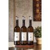 Amber Zeytinyağı Ayçiçek Yağı Sirke Şişesi Yağdanlık 3lü Set 750ML -STANTSIZ B3750-SZ