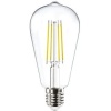 E27 Led Filament La, Sarı Işık (2700K), 4W, 470 Lümen, , St64