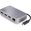 Eato Thunderbolt 3 Dock Mini, 1 x USB 3.1, 1 x HDMI, 1 x Display Port, Gigabit Ethernet, Windows ve Mac Uyumlu (10DAB9901)