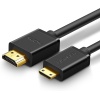 Mini HDMI to HDMI 4K 60 Hz v1.4 Ses ve Görüntü Aktarım Kablosu 1.5 Metre