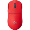 G PRO X Superlight Kablosuz Ligpeed Oyuncu Mouse, 25.600 DPI, HERO Sensör, 5 Özelleştirilebilir Tuş, 1 ms Bil Hızı, Uzun Pil Ömrü, PC / Mac ile Uyumlu, Kırmızı