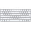 Magic Keyboard: Bluetooth, şarj edilebilir. Mac, iPad ve  ile çalışır; Türkçe Q Klavye, Gümüş Rengi