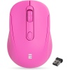 SM-300 Usb Mor 4D Optik Alkalin Pil Kablosuz Mouse