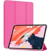 iPad Pro 12.9 2018 (A1876-A2014-A1895-A1983) için Kılıf Smart Case ve arka Kapak Pembe [iPad Pro 12.9 2018 ile Uyumlu Kılıf - Pembe]