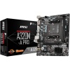 MSI A320M-A PRO AM4 DDR4 3200(OC) DVI HDMI USB3.2 mATX Anakart