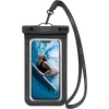 Aqua Shield WaterProof Universal (Tüm Cihazlarla Uyumlu) IPX8 Sertifikalı Su Geçirmez Kılıf Black - AMP04525