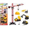 , 203724007, Volvo Lisanslı İnşaat Yapı Seti, Vinç, Kamyon, Dozer, Ekskavatör, Baret, Volvo Construction Set