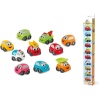 , 120109, Bubble Araba, 10 Adet, Bubble Car 10x