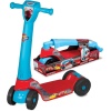 Cars Scooter, 4 Tekerlek, 54.5 x 17 x 25.5 cm, +1 Yaş için, Arabalar