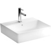 Nuo 7431B003-0001 Dikdörtgen Lavabo, 50 cm, Beyaz