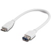 SL-30NT35 Usb 25cm Beyaz 3/S5 OTG Kablosu