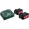 Metabo Basic-Set 2 x 5.2 Ah, 685051000