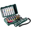 Metabo bit-Box 29 parça + mini-Flashlight 626721000