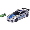 , 212058199038, Porsche 911 GT3 RS Polis Araç Taşıma Arabası(35cm), 11 Araç(7,5cm) Taşıma Kapasiteli + 1 Die-cast Araç ile Birlikte