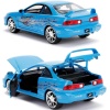 , 253203053, Hızlı ve Öfkeli/Fast & Furious Mias Acara Integra 1:24 Ölçek Araç, Die-Cast (Metal), Açılabilen Parçalar