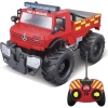 Mercedes-Benz Fire Rescue Unimog U5000 1/16 Uzaktan Kumandalı Kamyon