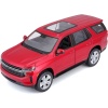 MAISTO 1/26 2021 Chevrolet Tahoe Model Araba