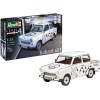 Trabant 601S Model Kit Araba