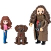 Harry Potter Dünyası, Büyülü Minis Hermione ve Hagrid, Biriktirilebilir Oyuncak Figürler ve Yaratık ile Dostluk Seti, 5 Yaş ve Üzeri Çocuk Oyuncakları