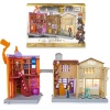 HARRY POTTER - AL MINIS WIZARDING WORLD PLAYSET - 2 Figürin ve 21 Aksesuarlı Büyülü Oyun Evreni - 3 Dekor - Ses ve Işık Efektleri - 6 Yaş ve üzeri Çocuk Oyuncakları