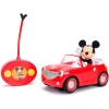 , 253074000, Mickie ve Uzaktan Kumandalı RC Roadster Aracı, Disney, Lisanslı, 19cm, 1 kanallı, 2,4GHz