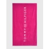 Hilfiger TOWEL Unisex Yetişkin Havlu, Pembe, Tek Beden