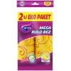 Mega Rulo Temizlik Bezi 2Li Eko Paket 1 Paket (1 x 2 Adet)