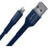 C40 Lightning to USB-A 12W Hızlı Şarj ve Data Kablosu 2.1M Navy