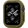 Watch Seri 9/8/7/6/SE/SE2/5/4 (40mm / 41mm) ile Uyumlu Kılıf Rugged Armor Olive Green - 061CS26014