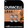 Özel LR44 Alkalin Düğme Pil 1,5V (76A / A76 / V13GA), 4’lü Paket