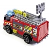 , 203302028, Oyuncak İiye Arabası, Fire Truck, 15 cm, Su Atma, Sesli/Işıklı, Fire Brigade