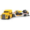 , 203725005, Mack/Volvo Micro Builder Kamyon, Kepçe ve Damperli Kamyon, 32 cm, Hareketli Kasa ve Kepçe, Lisanslı, Mack/Volvo Micro Builder Truck