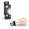 Hue White Ambiance E27 Edison ST64 Akıllı Led filament ampul, 550 lm, kısılabilir, Tekli