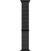 Watch Series 1 42mm için Hasırlı Kordon Woven Spor İlmik Black