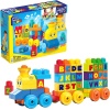 Mega Bloks Müzikli Alfabe Treni, 1 yaş ve üzeri, FWK22