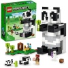 Minecraft® Panda Barınağı 21245-8 Yaş ve Üzeri Çocuklar için Panda gibi Görünen ve Hareket Eden Oyuncak Yapım Seti (553 Parça)