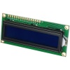 2x16 LCD Ekran - Mavi Üzerine Beyaz