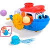 , 204115005, ABC Sammy Splash, Serbest Tekerlek, Yüzebilme, Su Püskürtme Fonksiyonlu, Katlanabilir Rampalı, 30 Cm