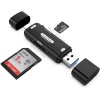 Micro SD Kart Okuyucu Type C to USB 3.0 Çevirici OTG 5 Gbps Hafıza Kartı Okuyucu Adaptör Micro SD Card Reader RKTSD