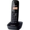 KX TG1611 Dect Telefon-Siyah_Gri Dect Telefon, Siyah