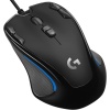 G300s Kablolu Oyuncu Mouse, 2,5K DPI Sensör, USB bağlantısı, RGB aydınlatma, 9 programlanabilir düğme, DPI değiştirme düğmesi, Siyah