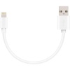 4663 Usb Lightning Kısa Data Şarj Kablosu 20 cm ( iphone için)