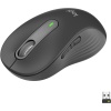 M650 Büyük Boy Sağ El Için Sessiz Kablosuz Mouse - Siyah