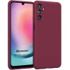 Galaxy M14 için Kılıf Mor [Galaxy M14 ile Uyumlu Kılıf - Mor]