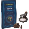 Ayurvedic Doğal KONIK Tütsüler (Şelale geri Akışkanlı) || 20 farklı AROMA ve KOKU || , WHITE (Adaçayı), NAG CHAMPA,... (Opium (Haşhaş))